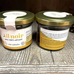 pâte a l'ail noir de la maison Boutarin