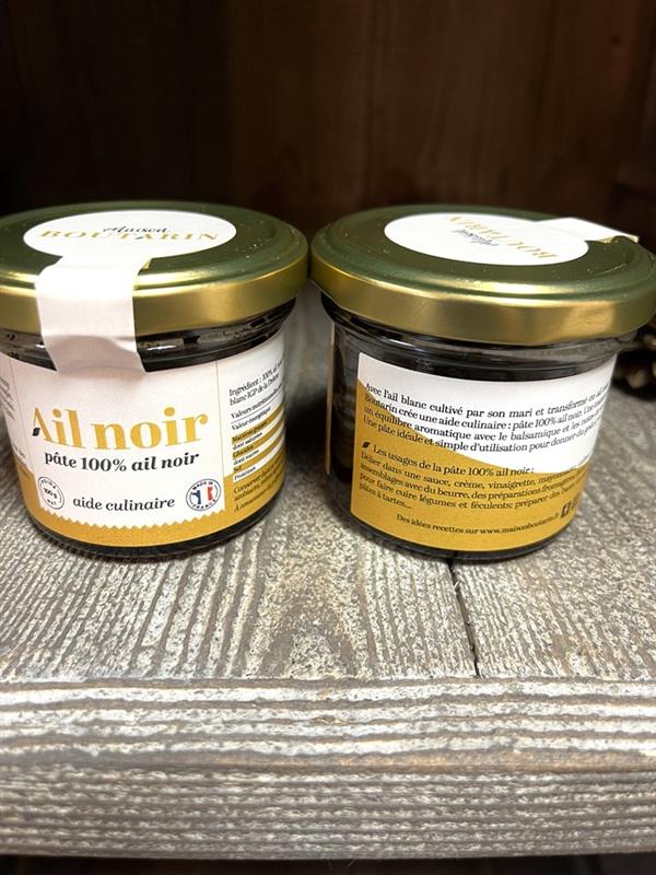 pâte a l'ail noir de la maison Boutarin