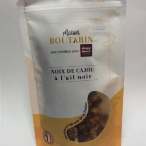noix de cajou à l'ail noir