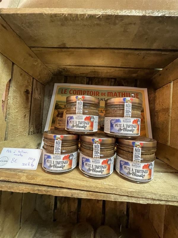 pâte à tartiner noisettes