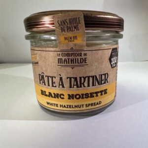 Pâte a tartiner blanc noisette