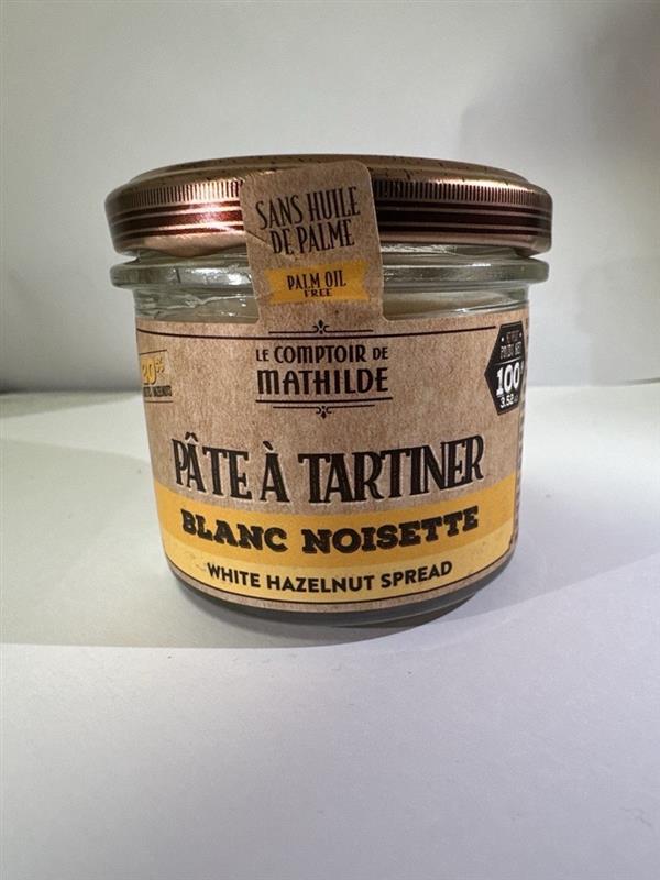 Pâte a tartiner blanc noisette