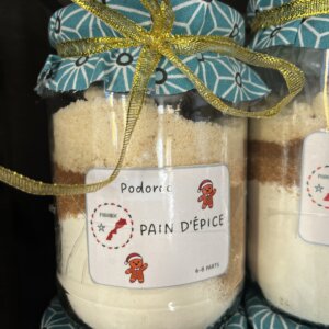 kit préparation pain d'épice